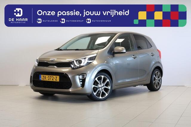 KIA PICANTO 1.0 CVVT Design Edition - Leder - Navigatie - Parkeercamera