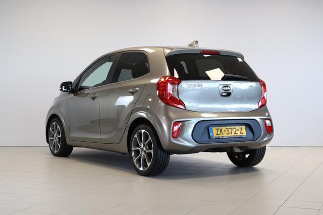 KIA PICANTO 1.0 CVVT Design Edition - Leder - Navigatie - Parkeercamera