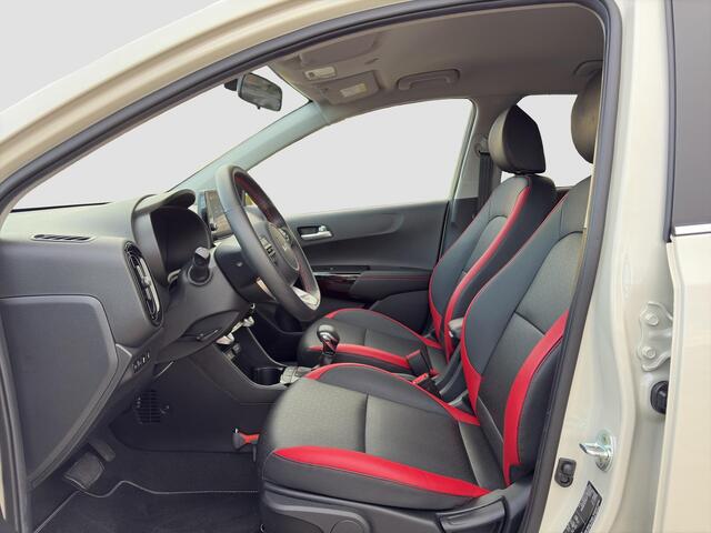 KIA PICANTO 1.0 DPi GT-Line Automaat | Camera | Cruise | Clima | Navi | Leder | Key-Less | Apple Carplay & Android Auto |