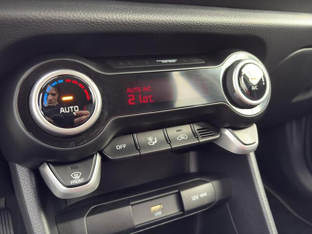 KIA PICANTO 1.0 DPi GT-Line Automaat | Camera | Cruise | Clima | Navi | Leder | Key-Less | Apple Carplay & Android Auto |