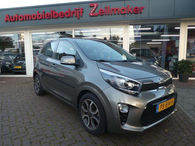 KIA PICANTO 1.2 CVVT First Edition Camera, Airco(ecc), PDC V+A. Navi, Android auto, LM Velgen