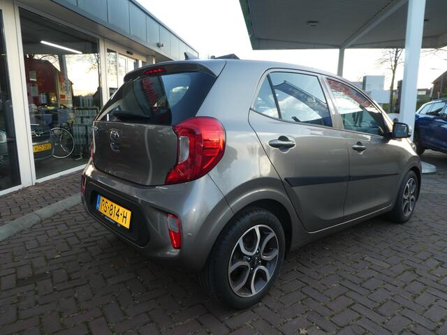 KIA PICANTO 1.2 CVVT First Edition Camera, Airco(ecc), PDC V+A. Navi, Android auto, LM Velgen