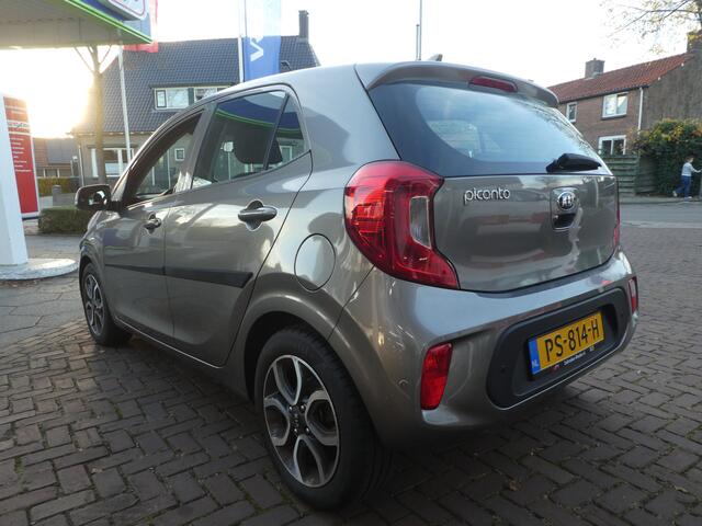 KIA PICANTO 1.2 CVVT First Edition Camera, Airco(ecc), PDC V+A. Navi, Android auto, LM Velgen