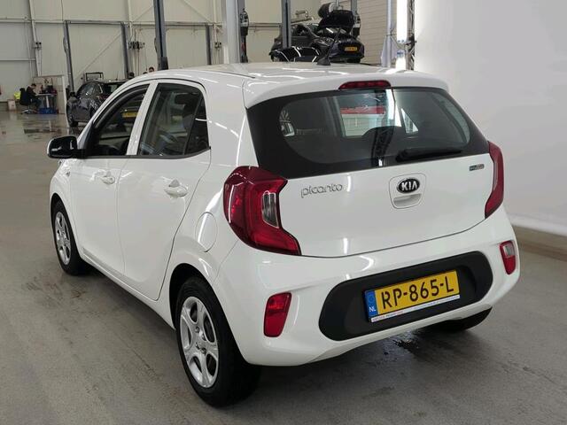 KIA PICANTO 1.0 EconomyPlusLine 1e Eigenaar | Dealer Onderh | NL-Auto | BTW | Bluetooth | Elek Ramen | Airco | Start/Stop | Stuurbekrachtiging