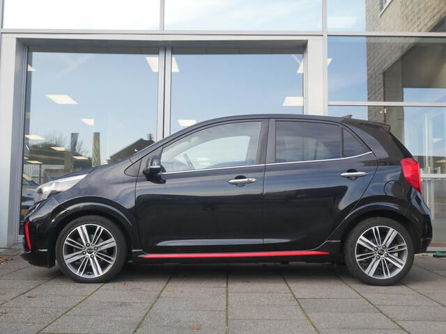 KIA PICANTO 1.0 T-GDI GT-Line | Cruise | Clima | Navi | Stoel-stuurverwarming | Keyless |