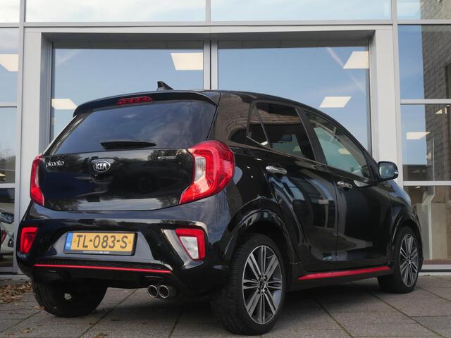 KIA PICANTO 1.0 T-GDI GT-Line | Cruise | Clima | Navi | Stoel-stuurverwarming | Keyless |