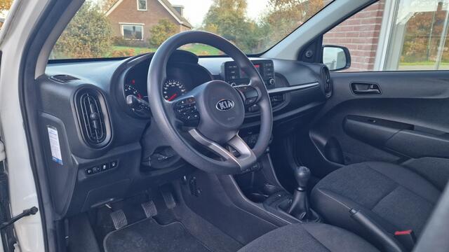 KIA PICANTO 1.0 CVVT ComfortLine, Airco, Bluetooth, NL Auto!