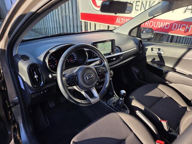 KIA PICANTO 1.0 CVVT DynamicPlusLine 15"/Navigatie/Camera/Climate/Cruise/Bluetooth