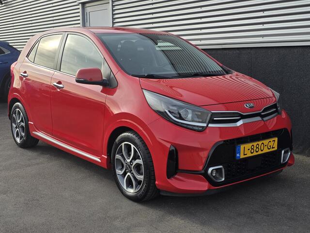 KIA PICANTO 1.0 DPi GT-Line Lederen bekleding, Navigatie, Parkeersensoren, privacy glass, Smart Key, Cruise control, climate control