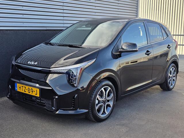KIA PICANTO 1.0 DPI ExecutiveLine Automaat, NL-auto! Stoel- & Stuurwiel verwarmd, Smart Key, Climate control, Cruise control, Privacy glass,