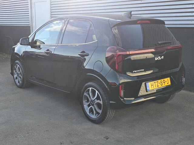 KIA PICANTO 1.0 DPI ExecutiveLine Automaat, NL-auto! Stoel- & Stuurwiel verwarmd, Smart Key, Climate control, Cruise control, Privacy glass,