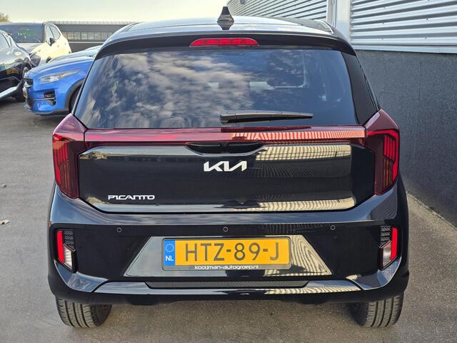 KIA PICANTO 1.0 DPI ExecutiveLine Automaat, NL-auto! Stoel- & Stuurwiel verwarmd, Smart Key, Climate control, Cruise control, Privacy glass,
