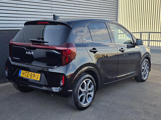 KIA PICANTO 1.0 DPI ExecutiveLine Automaat, NL-auto! Stoel- & Stuurwiel verwarmd, Smart Key, Climate control, Cruise control, Privacy glass,