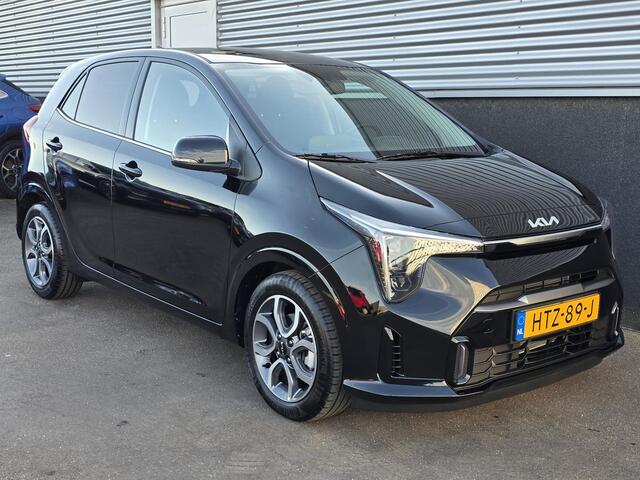 KIA PICANTO 1.0 DPI ExecutiveLine Automaat, NL-auto! Stoel- & Stuurwiel verwarmd, Smart Key, Climate control, Cruise control, Privacy glass,
