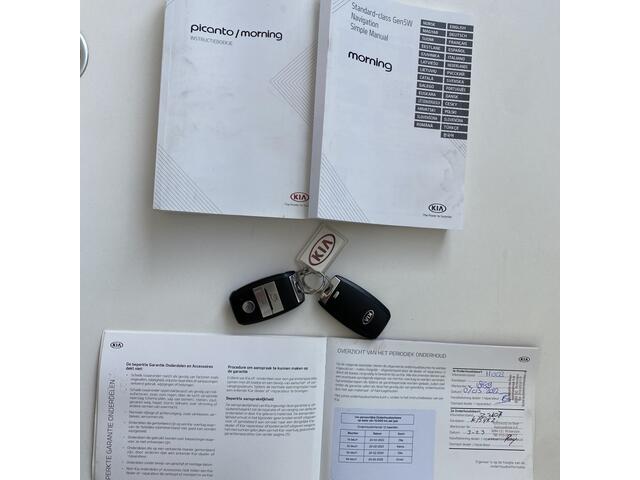 KIA PICANTO 1.0 DPi GT-Line,1e Eigenaar,Dealeronderhouden,Navigatie,Achteruitrijcamera,Spraakbediening,Leder,Keyless,Climate&Cruisecontrol,Achteruitrijsensoren,15 Inch Lmv
