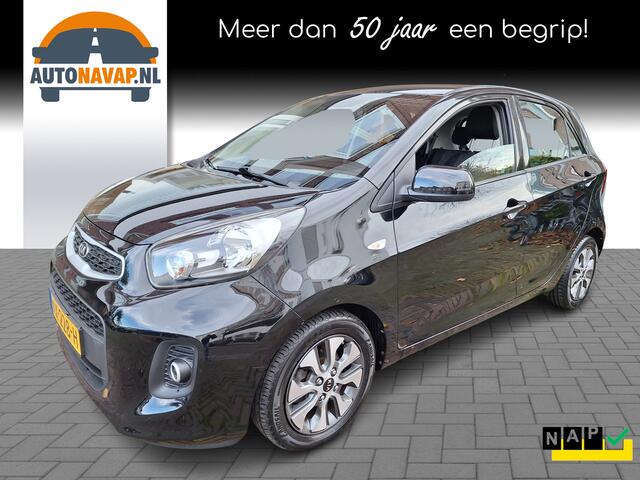 KIA PICANTO 1.0 CVVT EconomyPlusLine 5Drs /Navi/Camera/1e Eig/Airco/Garantie