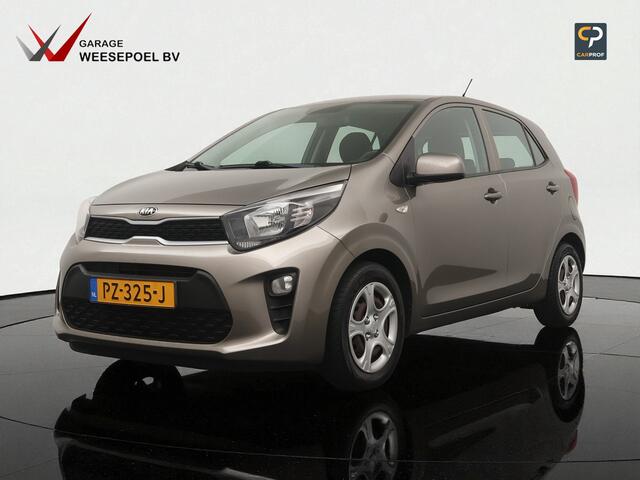 KIA PICANTO 1.0 CVVT EconomyPlusLine 5-zits - Airco - Bluetooth - Radio/CD - 12 maanden garantie