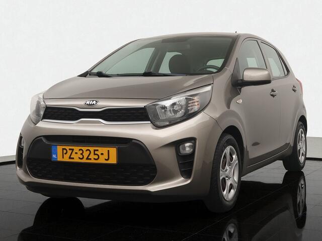 KIA PICANTO 1.0 CVVT EconomyPlusLine 5-zits - Airco - Bluetooth - Radio/CD - 12 maanden garantie