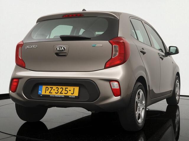 KIA PICANTO 1.0 CVVT EconomyPlusLine 5-zits - Airco - Bluetooth - Radio/CD - 12 maanden garantie