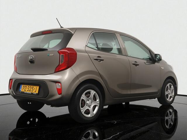 KIA PICANTO 1.0 CVVT EconomyPlusLine 5-zits - Airco - Bluetooth - Radio/CD - 12 maanden garantie