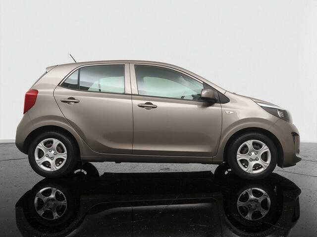 KIA PICANTO 1.0 CVVT EconomyPlusLine 5-zits - Airco - Bluetooth - Radio/CD - 12 maanden garantie