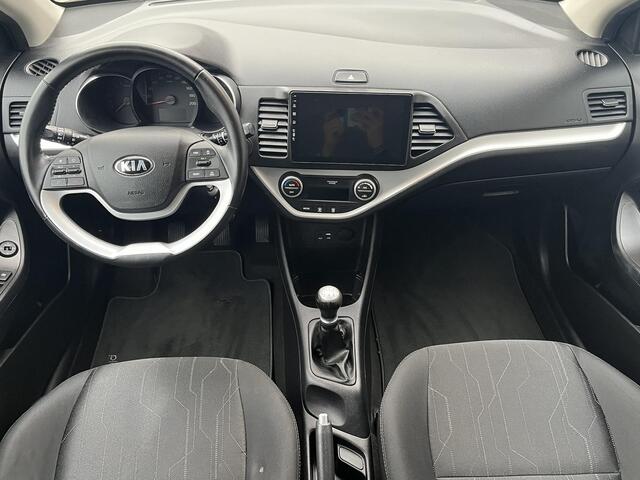 KIA PICANTO 1.0 CVVT First Edition / Goed Onderhouden / Apple Carplay/Android Auto / Cruise Control / Climate Control / buitenspiegels elektrisch verstel- en verwarmbaar /