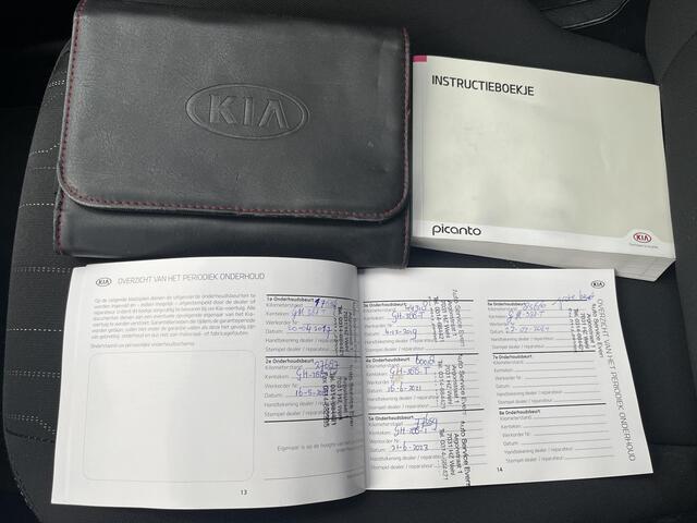 KIA PICANTO 1.0 CVVT First Edition / Goed Onderhouden / Apple Carplay/Android Auto / Cruise Control / Climate Control / buitenspiegels elektrisch verstel- en verwarmbaar /