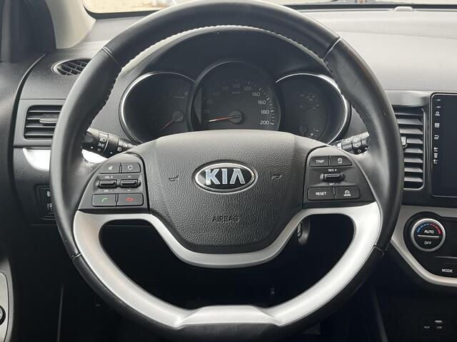 KIA PICANTO 1.0 CVVT First Edition / Goed Onderhouden / Apple Carplay/Android Auto / Cruise Control / Climate Control / buitenspiegels elektrisch verstel- en verwarmbaar /