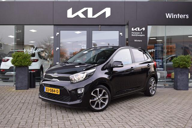 KIA PICANTO 1.0i-12V ISG Colour Edition 5-Drs | Climate Control | Cruise Control | Navigatie | Camera | Leder | Tot 10Jr. Kia-Garantie