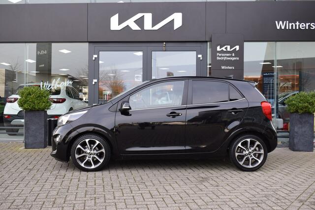 KIA PICANTO 1.0i-12V ISG Colour Edition 5-Drs | Climate Control | Cruise Control | Navigatie | Camera | Leder | Tot 10Jr. Kia-Garantie