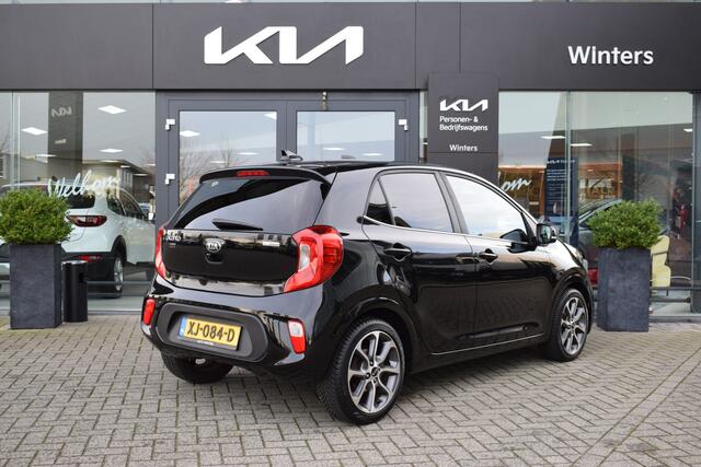 KIA PICANTO 1.0i-12V ISG Colour Edition 5-Drs | Climate Control | Cruise Control | Navigatie | Camera | Leder | Tot 10Jr. Kia-Garantie