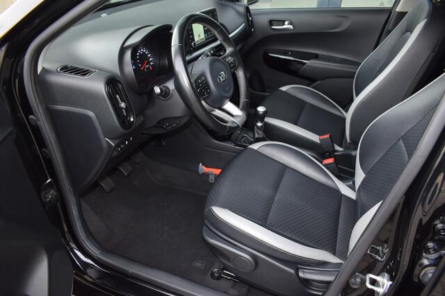 KIA PICANTO 1.0i-12V ISG Colour Edition 5-Drs | Climate Control | Cruise Control | Navigatie | Camera | Leder | Tot 10Jr. Kia-Garantie