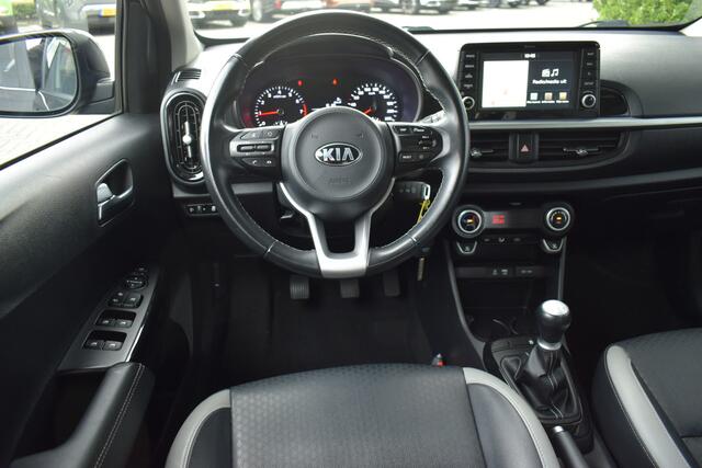 KIA PICANTO 1.0i-12V ISG Colour Edition 5-Drs | Climate Control | Cruise Control | Navigatie | Camera | Leder | Tot 10Jr. Kia-Garantie
