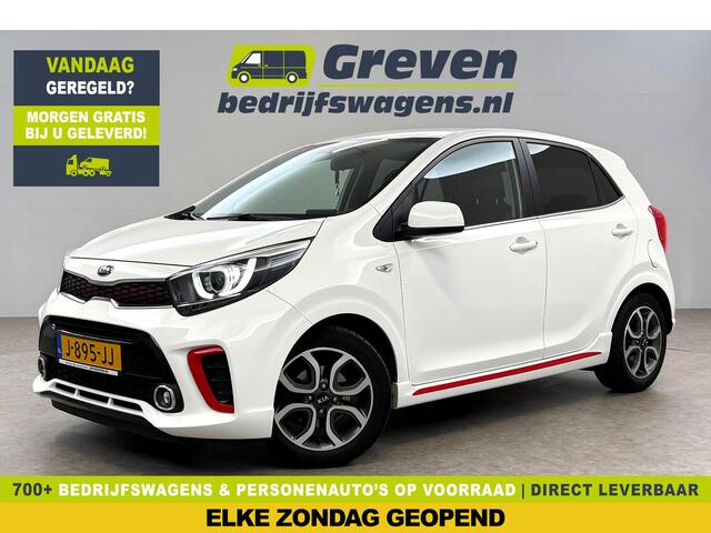 KIA PICANTO 1.0 MPi GT-Line | Camera | Carplay | Cruise | Navi | Leder | NAP