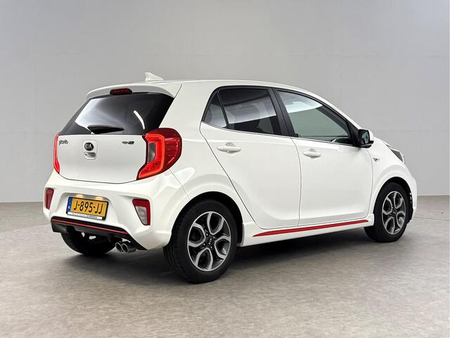 KIA PICANTO 1.0 MPi GT-Line | Camera | Carplay | Cruise | Navi | Leder | NAP