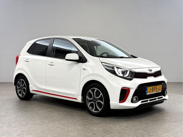 KIA PICANTO 1.0 MPi GT-Line | Camera | Carplay | Cruise | Navi | Leder | NAP