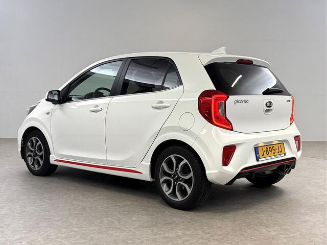 KIA PICANTO 1.0 MPi GT-Line | Camera | Carplay | Cruise | Navi | Leder | NAP