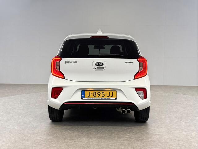 KIA PICANTO 1.0 MPi GT-Line | Camera | Carplay | Cruise | Navi | Leder | NAP