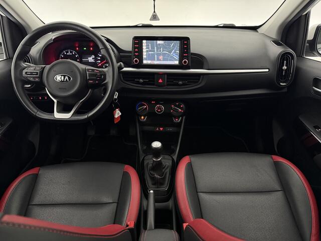 KIA PICANTO 1.0 MPi GT-Line | Camera | Carplay | Cruise | Navi | Leder | NAP