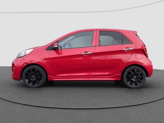 KIA PICANTO 1.2 CVVT DynamicLine Camera | Stoel en stuurwiel verwarming | Navi