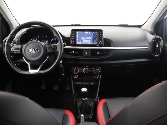 KIA PICANTO 1.0 MPi GT-Line Edition | Navigatie | Parkeercamera | Apple Carplay/Android Auto | Airco | Cruise Control |