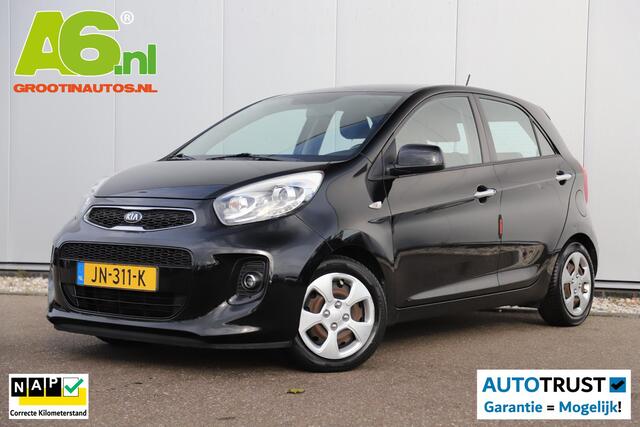 KIA PICANTO 1.0 CVVT DynamicLine Airco Radio Bluetooth Cruise Control Elektrische Ramen