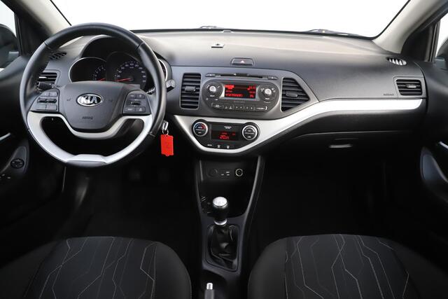 KIA PICANTO 1.0 CVVT DynamicLine Airco Radio Bluetooth Cruise Control Elektrische Ramen