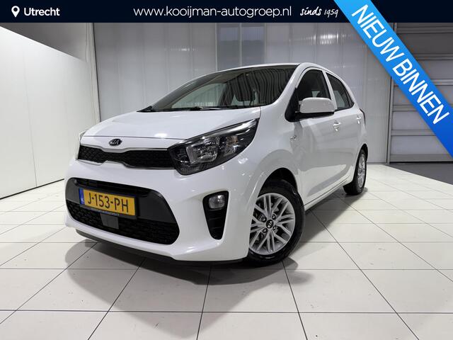 KIA PICANTO 1.0 DPi DynamicLine Apple Carplay/Android Auto, Airco, Camera.