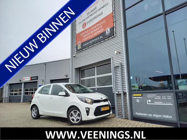KIA PICANTO 1.0 CVVT ComfortLine - NL AUTO - 1 EIGENAAR - AIRCO - BLUETOOTH