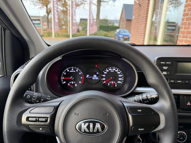 KIA PICANTO 1.0 CVVT ComfortLine AFN.TREKHAAK / NIEUWE APK / AIRCO / INCL GA
