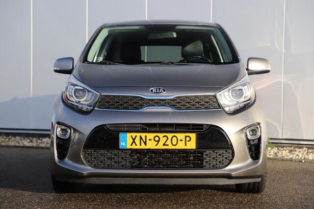 KIA PICANTO 1.0 CVVT Design Edition Leder Navigatie Achteruitrijcamera Carplay Android Climate Cruise Control 16 inch LMV