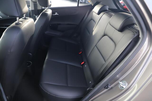 KIA PICANTO 1.0 CVVT Design Edition Leder Navigatie Achteruitrijcamera Carplay Android Climate Cruise Control 16 inch LMV