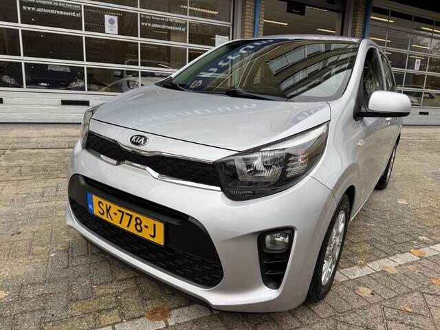 KIA PICANTO 1.0 CVVT ComfortPlusLine Navigator 66030KM! NAP | Navigatie | Apple Carplay | Cruise Control | Achteruitrijcamera | Lichtmetalen Velgen | Dealeronderhouden |