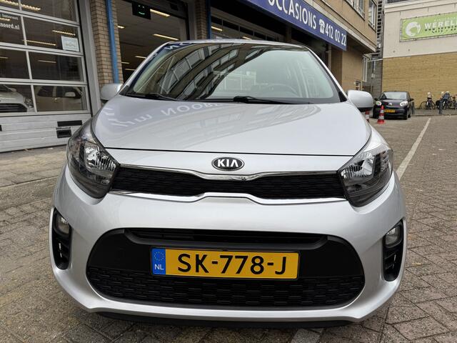 KIA PICANTO 1.0 CVVT ComfortPlusLine Navigator 66030KM! NAP | Navigatie | Apple Carplay | Cruise Control | Achteruitrijcamera | Lichtmetalen Velgen | Dealeronderhouden |